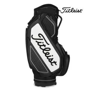 타이틀리스트 젯블랙 미드사이즈 캐디백 TB21SF4K