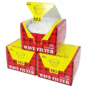 co 칼리타 웨이브 커피 필터 150P 드리퍼185 전용필터/거름/원두/여과지/드립/드립백/원형/원추형/종이