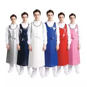 앞치마 원피스형 양면코팅 어깨방수 PB-831