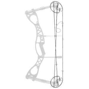 T31A T26용 CENWTY 컴파운드 보우스트링