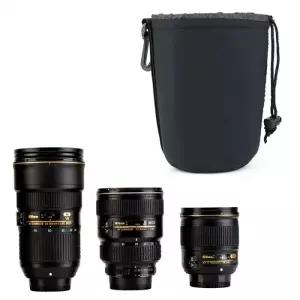 렌즈 파우치 L 사이즈 시그마 렌즈후드 탐론 올림푸스