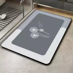 물흡수 예쁜모던 규조토 발매트 욕실 미끄럼방지 매트