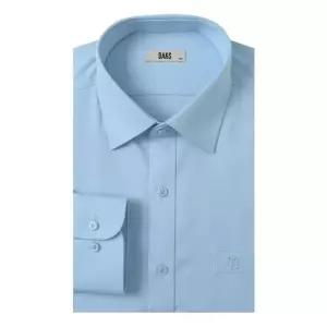 [갤러리아] 25FW 솔리드 스트레치 닥스셔츠 화이트 블루 DLA1SHDL105B1O