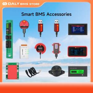 DALY BMS 액세서리 BLUETOOTH WIFI 모듈 LCD 화면 케이블 인버터 통신 보드 DALYBMS 버전