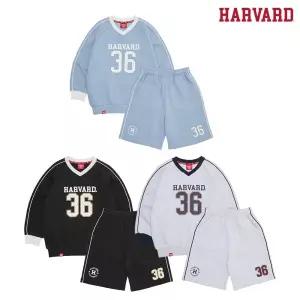 [롯데백화점]하버드 스포티 아트 반바지 상하복세트 B5S013