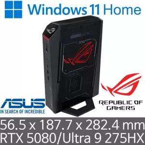 ASUS ROG NUC 2025 NUC15JNK9X289A0 Win11 Home (32GB 램/1TB M.2 Gen4 SSD) Ultra 9 275HX/RTX 5080 탑재