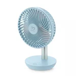 심풍 심풍 90도로 인사하는 귀요미 무선선풍기베이비핑크SKF-1501MB