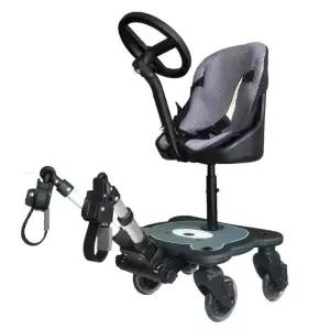 유모차 보조의자 트레일러 버기 라이더 연결의자 보드