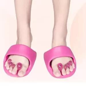 앞꿈치 슬리퍼 종아리 까치발 운동 스트레칭 실내화-WFH78UG