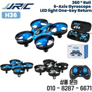 JJRC H36 미니 드론 3개 배터리 4채널 6축 헤드리스 헬리콥터 ° 플립 리모컨 장난감