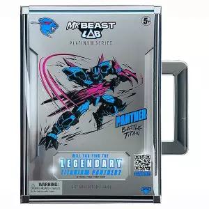 [영실업]미스터 비스트랩 콜렉터 피규어 플래티넘 시리즈 팬서 피규어