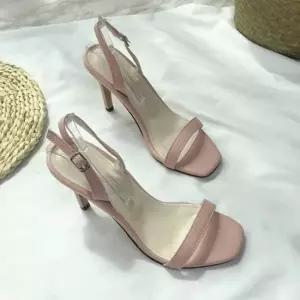 인기상품 여름 비치룩 스틸레토 슬링백 샌들 하이힐 9cm [W6464F9_250917]