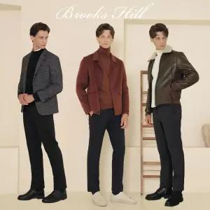 [브룩스힐]1W웨이스트 패딩팬츠2BIWPD02