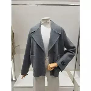 [NS홈쇼핑][이프네]하프 핸드메이드 빅카라 자켓(DP8WJK04)[35504695]