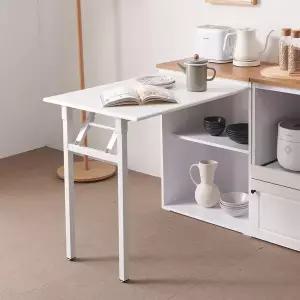 [데코라인][수도권 무료배송] 앨브 낮은 접이식식탁 수납장 600