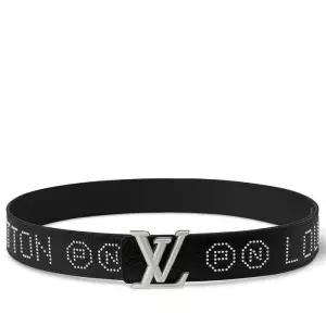 LV 디멘션 로커빌리 스터드 40mm 리버서블 벨트 M4382
