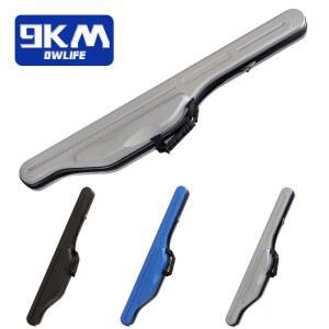 낚싯대 케이스 135cm/53ich 휴대용 낚시대 릴이 있는 최대 2 보관 ABS 하드 쉘 가방