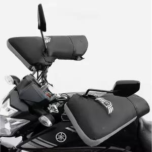 방수 오토바이 방한토시 핸들커버 보온 장갑 스쿠터 글로브 바이크토시 배달 겨울