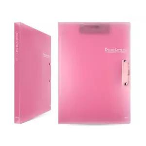 아이비스 더블레버화일(SP)-핑크 [ [11851]