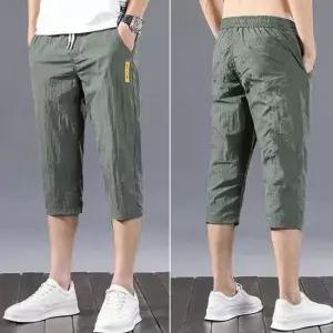 작업복 바지 편한 기능성 헬스 7부 통풍 잘되는 팬츠