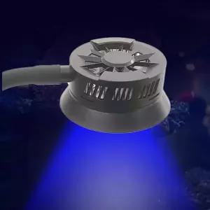 메탈라이트 어항조명 수초용 풀 스펙트럼 밝기 조절 타이머 컨트롤러 해수 담수 수족관 LED 조명 나노 어항