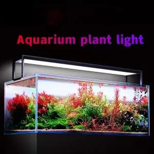 메탈라이트 어항조명 수초용 수족관 스펙트럼 LED 수생 램프 빛 RGB 식물 성장 텔레스코픽 어항 조명 스마