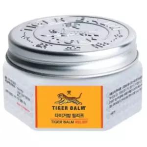 호랑이 기름 연고 타이거밤 근육통 바르는 파스 크림 밤 화이트