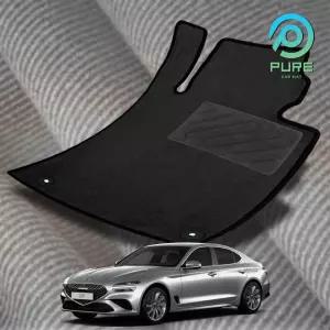 제네시스 G70 순정매트 자동차 발매트 실내 직물 카페트 바닥 발판