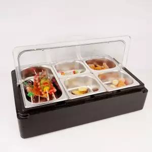 소형 반찬냉장고 셀프바 신선 영업용 반찬 가정용 뷔페 보관