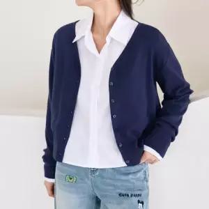 여리 브이넥 가디건_5color