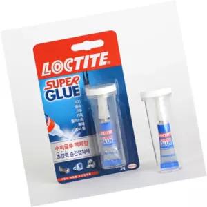 위복 롯데 10초끝 액체형초강력 순간접착제 옷감 종이도자기 금속일체 고무가죽 목재용  초강력본드