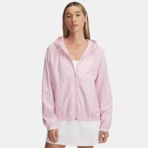 M 바람막이 DQC 1382698-647 여성 UA 라이벌 스포츠 윈드브레이커