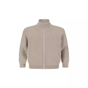 [앤드지][ANDZ] A/N/P혼방 투톤 집업 가디건 BHF4ECS1109