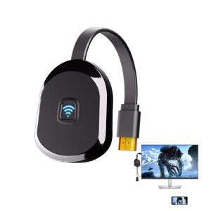 4K 무선 HDMI 디스플레이 어댑터, APP YouTube용 TV i-Phone, i-Pad, Android, 태블릿, 노트북, Windows에서 HDTV/모니터/프로젝터, 호환