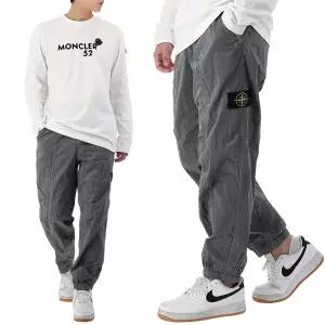 25FW 스톤아일랜드 나일론 메탈 카고 팬츠 K2S153100013 S0019 V006B