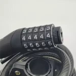 자전거잠금쇠 도난방지 1200mm 자전거번호키 사물함자물쇠 자물쇠열쇠 사물함열쇠