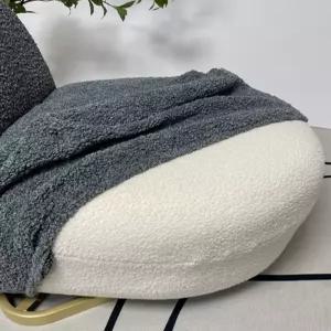 뽀글이 양털 소파커버 1인용 고급형 워셔블 두툼