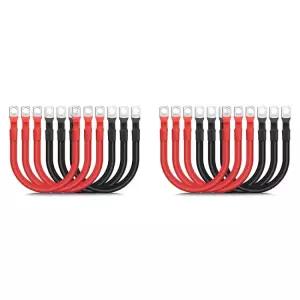 광용 케이블 4 AWG 주석 30CM 도금 세트3/8In 인버터 포함자동차 구리 B97A12P 원예부자재 해양