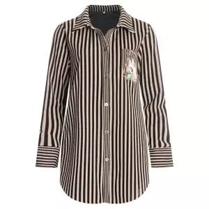 스트라이프 카라 셔츠남방 GZ-WSH-0674-베이지