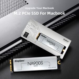 KingSpec SSD M2 NMVe 500G 512G 1TB 2TB NVME PCIe Macbook Pro A1502 A1398 Air A1465 내장 솔리드 드라