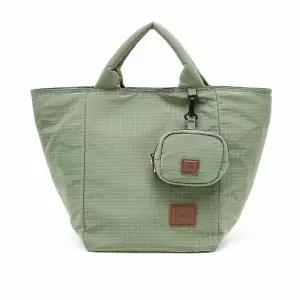 닥스핸드백 DBBA6EG54E1 그린 체크 나일론 토트백 (닥스가방)