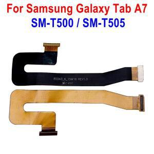 LCD 화면 디스플레이 메인 보드 마더보드 커넥터 삼성 갤럭시 탭 A7 10.4 (2020) SM-T500 / 용 플렉스 케이