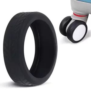 여행용 캐리어 바퀴 커버 8P 실리콘 더블휠 슈즈 덮개 캐리어바퀴커버