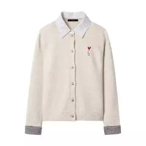 [하프클럽/르샵]울 셔츠 레이어드 가디건 (DO4CK019A)