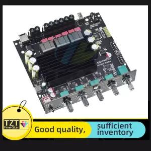 XY-ST21PRO 2.1 채널 증폭기 보드 Bluetooth-compatib5.2 100W  100W  200W 서브우퍼 TPA3221 칩 AUX U 디