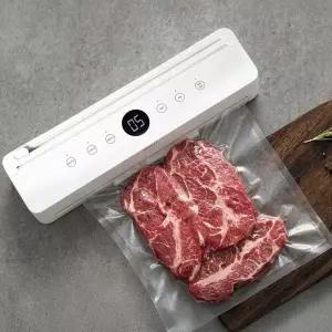 보아르 에이블비드 초강력 진공포장기 원터치 수비드 밀봉 음식 가정용 압축기 진공기