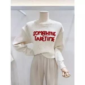 [갤러리아] [LAP]썸띵레터링니트 (AR7XG49E)