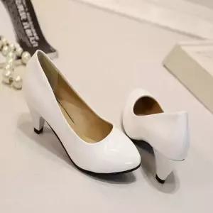 여자구두 하이힐 펌프스힐 미들힐 에나멜