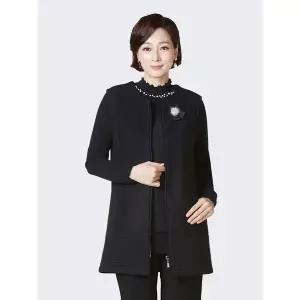 [하프클럽/]밍키 코사지 조끼 K204VT01