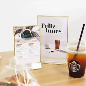 가족사진 아크릴 중 프레임 액자 카페 POP전시 인테리어액자 메뉴판 인테리어소품 인